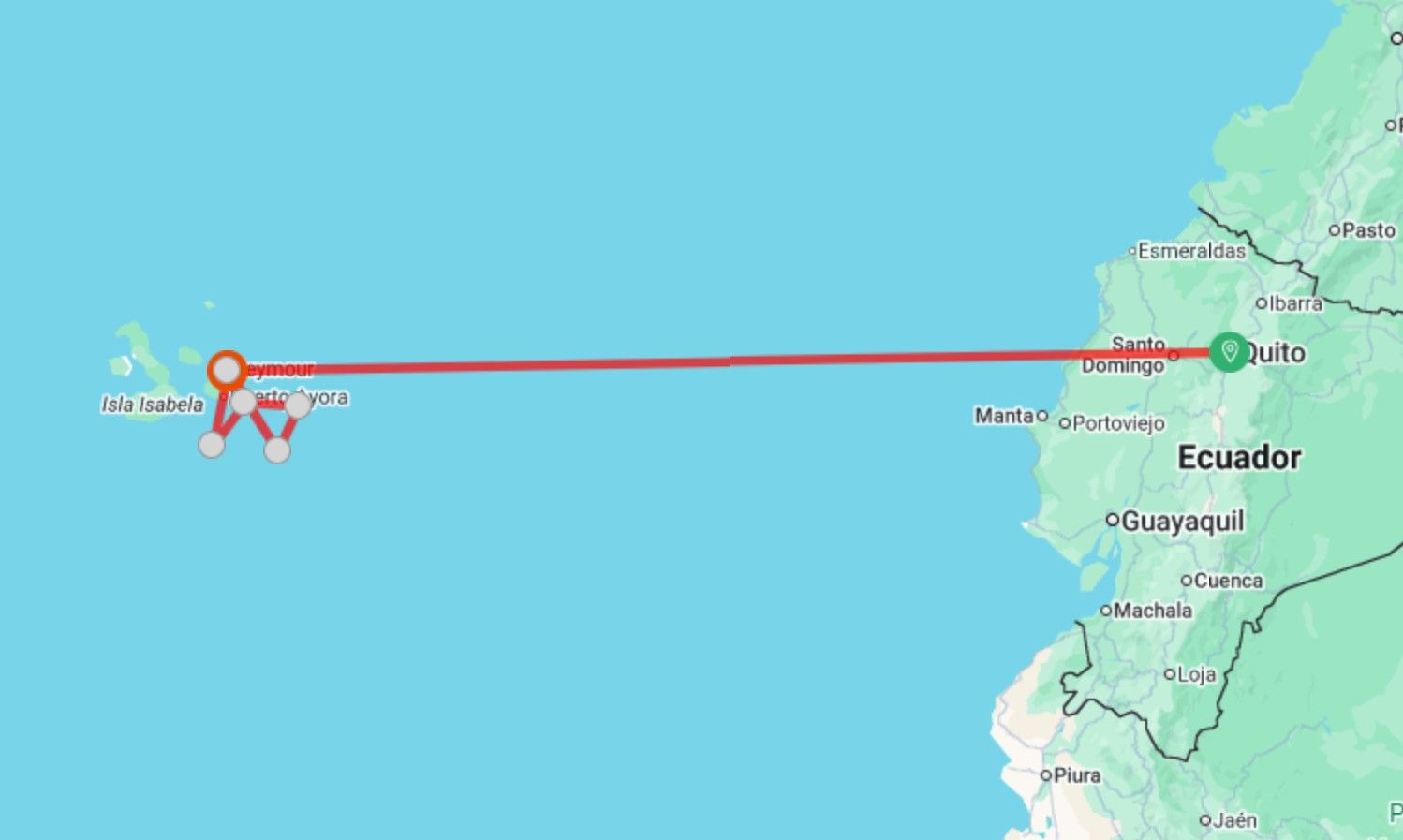 Viva   Map   Galapagos
